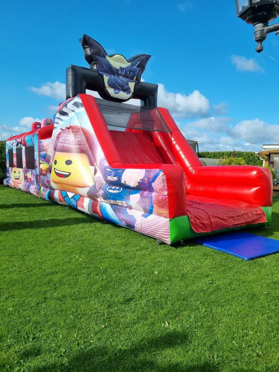 BOUNCY CASTLE 55 HIRE  LONGFORD 089 453 3597 - Image 1