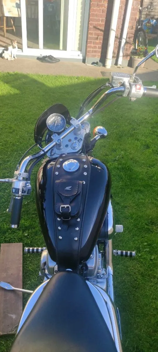 Honda Shadow VLX 600cc 2007 - Image 1