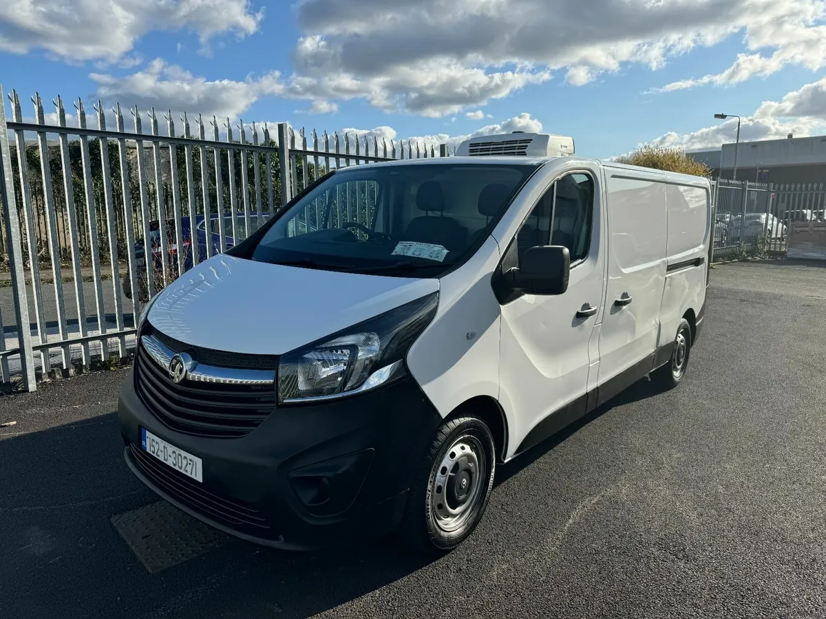 Vauxhall Vivaro 1.6TDci Refrigerated (freezer-frid - Image 2