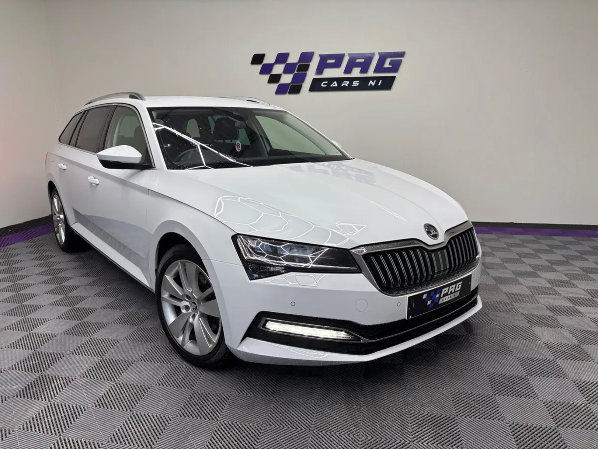 2021 SKODA SUPERB DSG - LEATHER - PARK SENSORS - Image 1