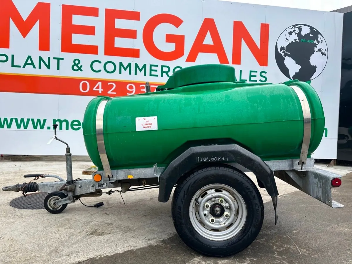 1,000 litre...WATER BOWSER / STORAGE tank...1010T - Image 3