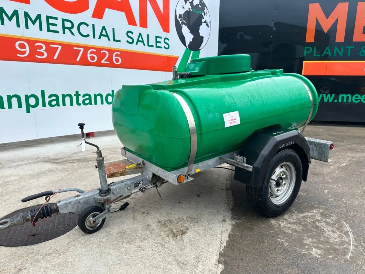 1,000 litre...WATER BOWSER / STORAGE tank...1010T - Image 4