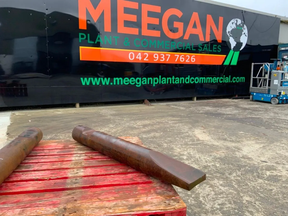 1200mm x 140mm HAMMER / BREAKER CHISEL...286 - Image 2