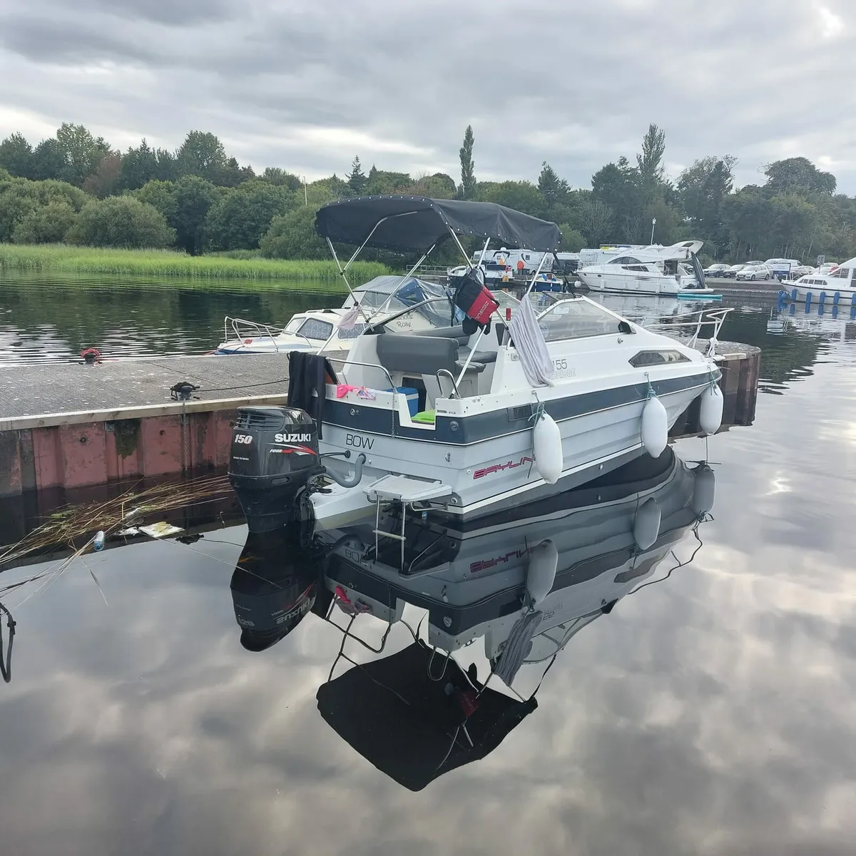 Sports crusier may swap. Bayliner boat - Image 2