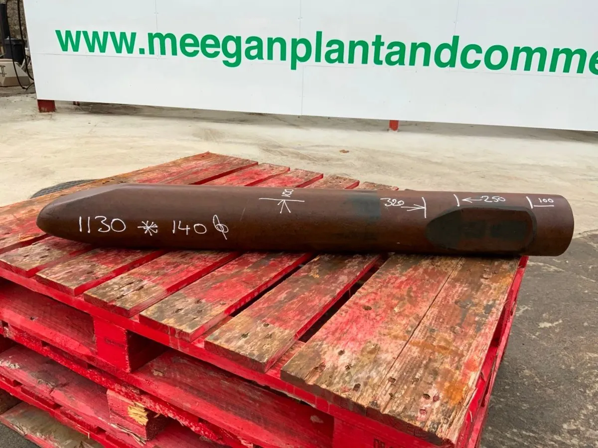 1130mm x 140mm BREAKER / HAMMER CHISEL.....286/1. - Image 2