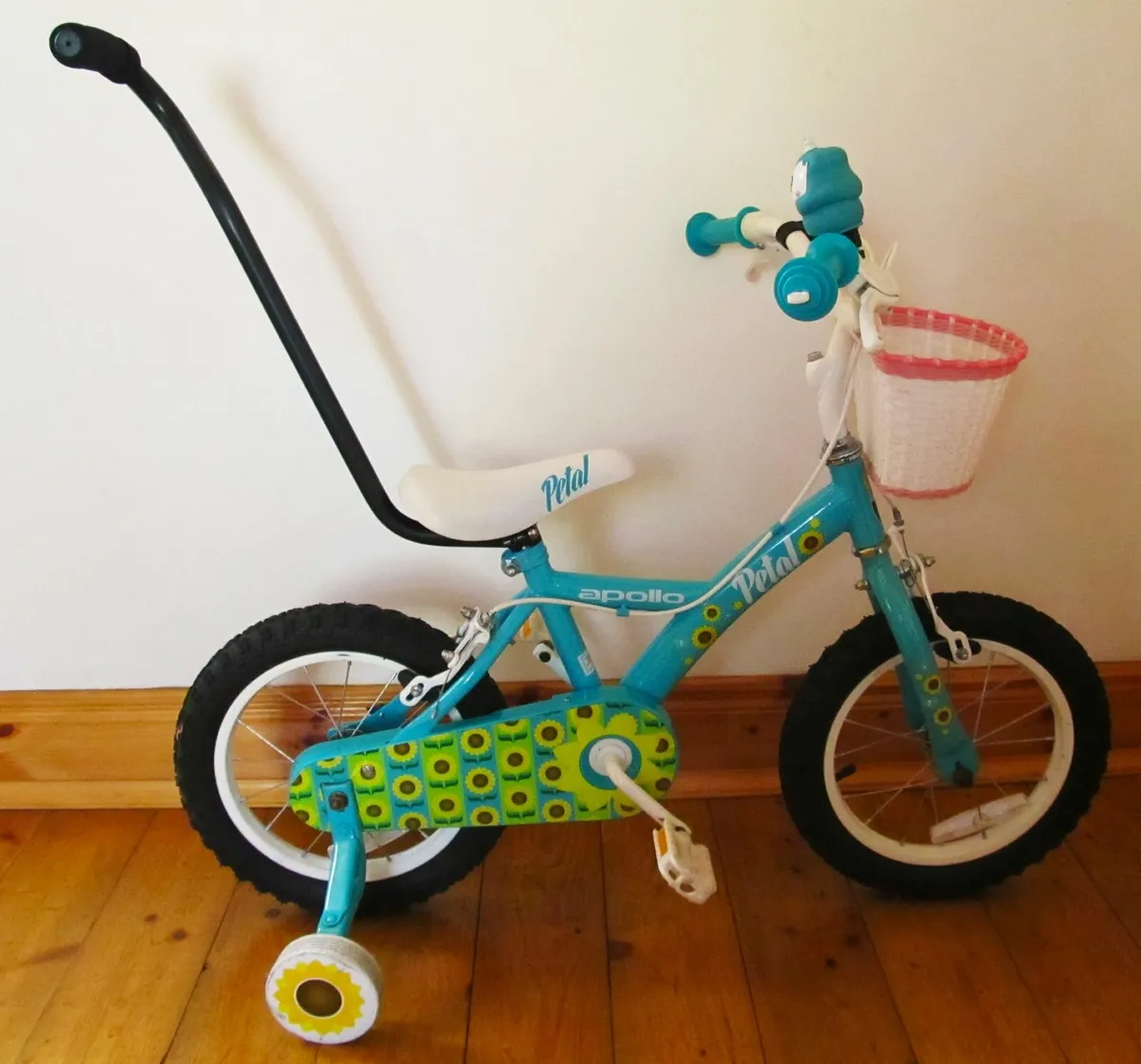 Childs Bike Apollo Petal 14 inch wheels for sale in Co. Kerry for 90 on DoneDeal