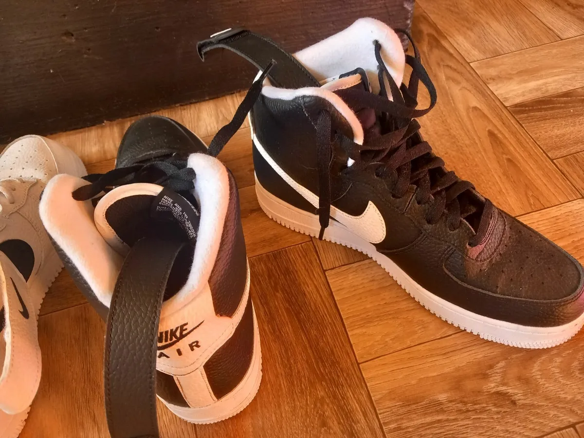 Nike Air high top runners - Image 4