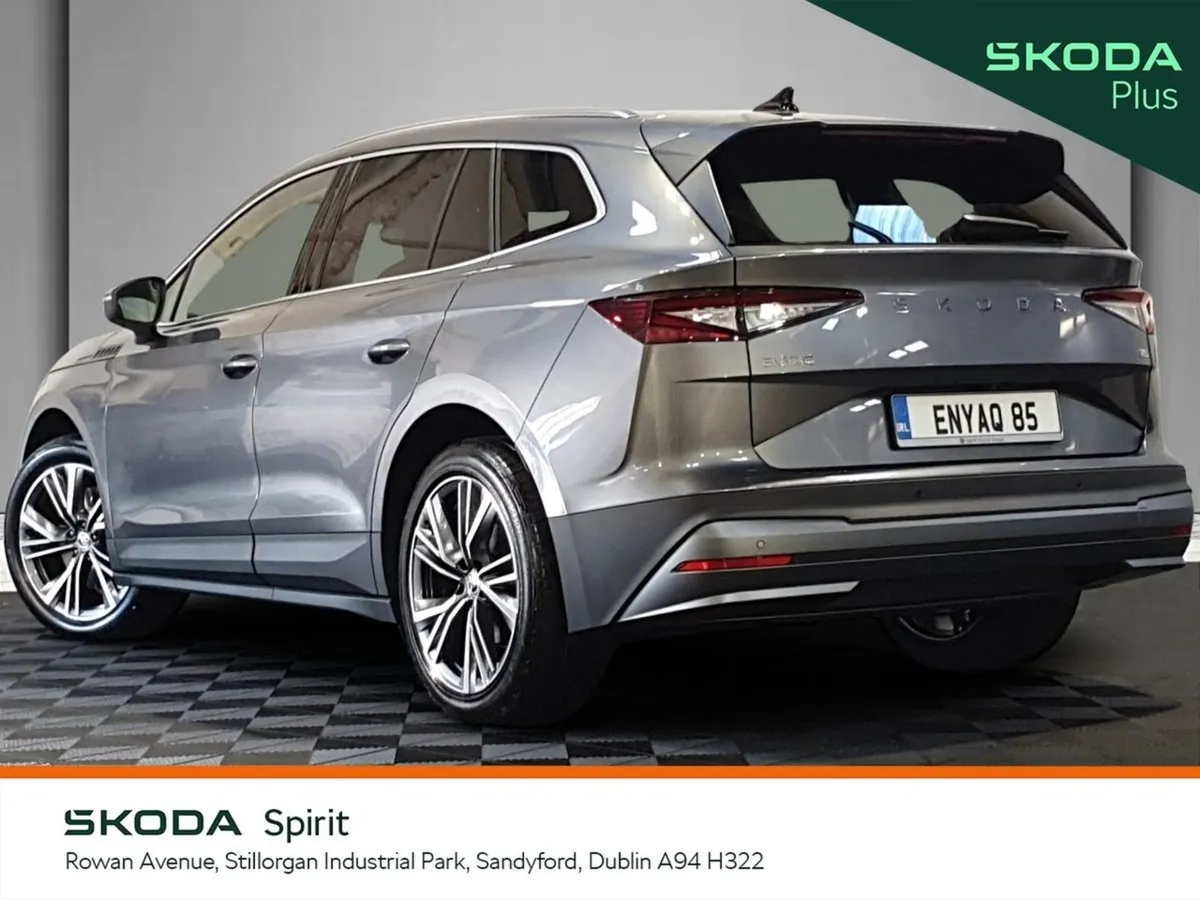 Skoda Enyaq 85  286bhp - Image 4