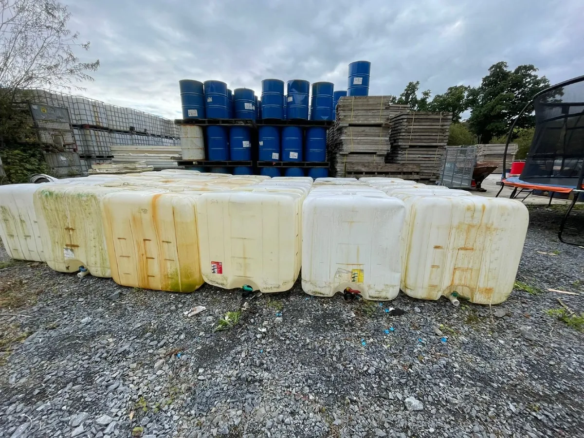 PLASTIC TUBS for sale in Co. Galway for €20 on DoneDeal