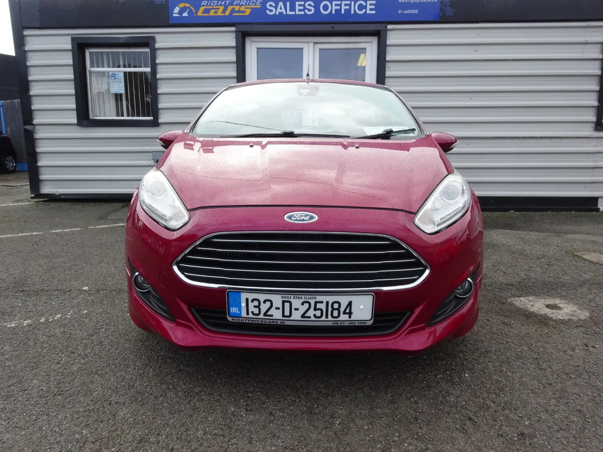 FORD FIESTA 1.0 PETROL TITANIUM AUTOMATIC LOW MILE - Image 2