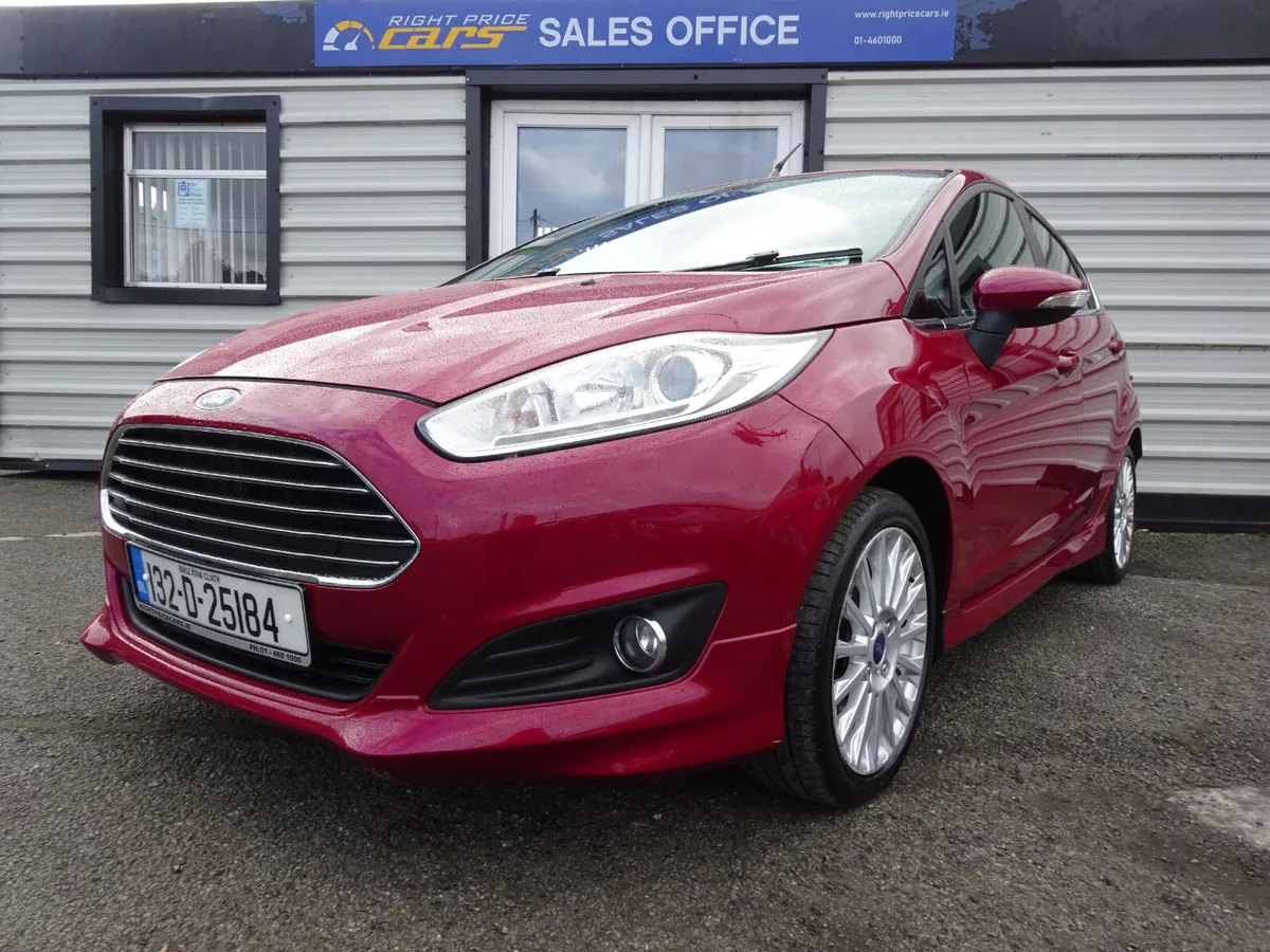 FORD FIESTA 1.0 PETROL TITANIUM AUTOMATIC LOW MILE - Image 3