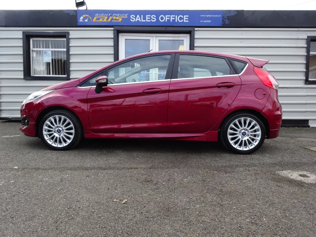 FORD FIESTA 1.0 PETROL TITANIUM AUTOMATIC LOW MILE - Image 4