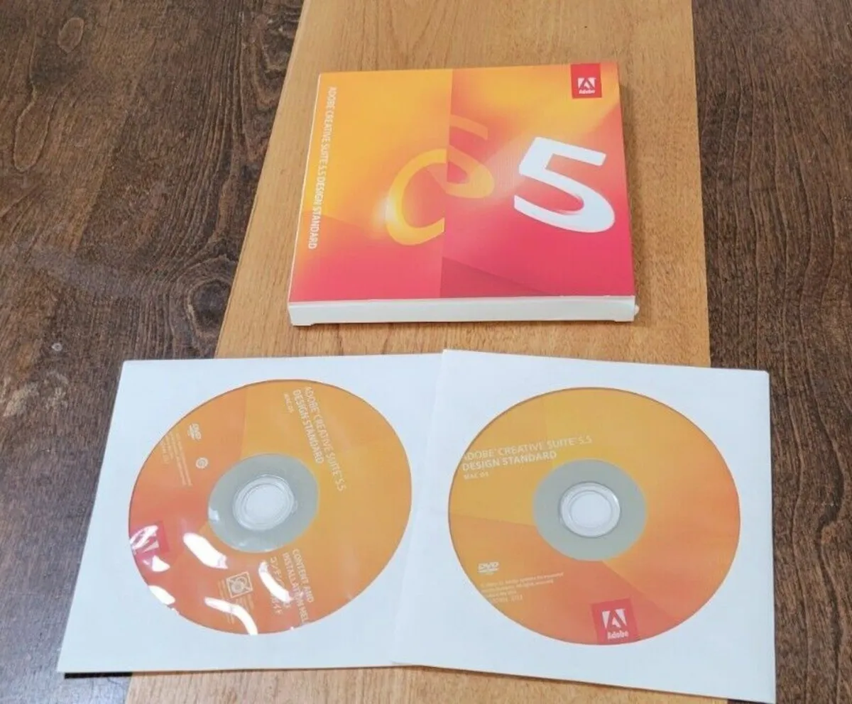 かわいい新作 5.5 Suite Creative Adobe Design Photoshop