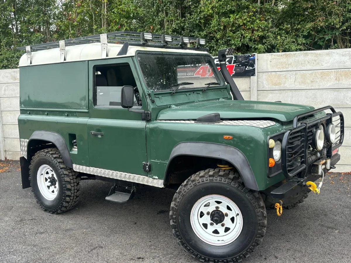 1988 Land Rover Defender 90 - Image 1