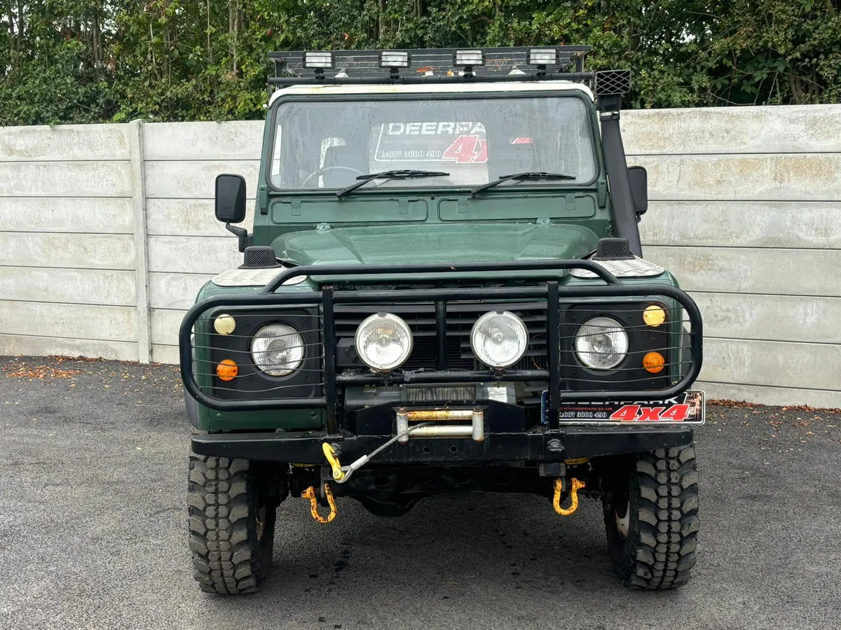 1988 Land Rover Defender 90 - Image 4