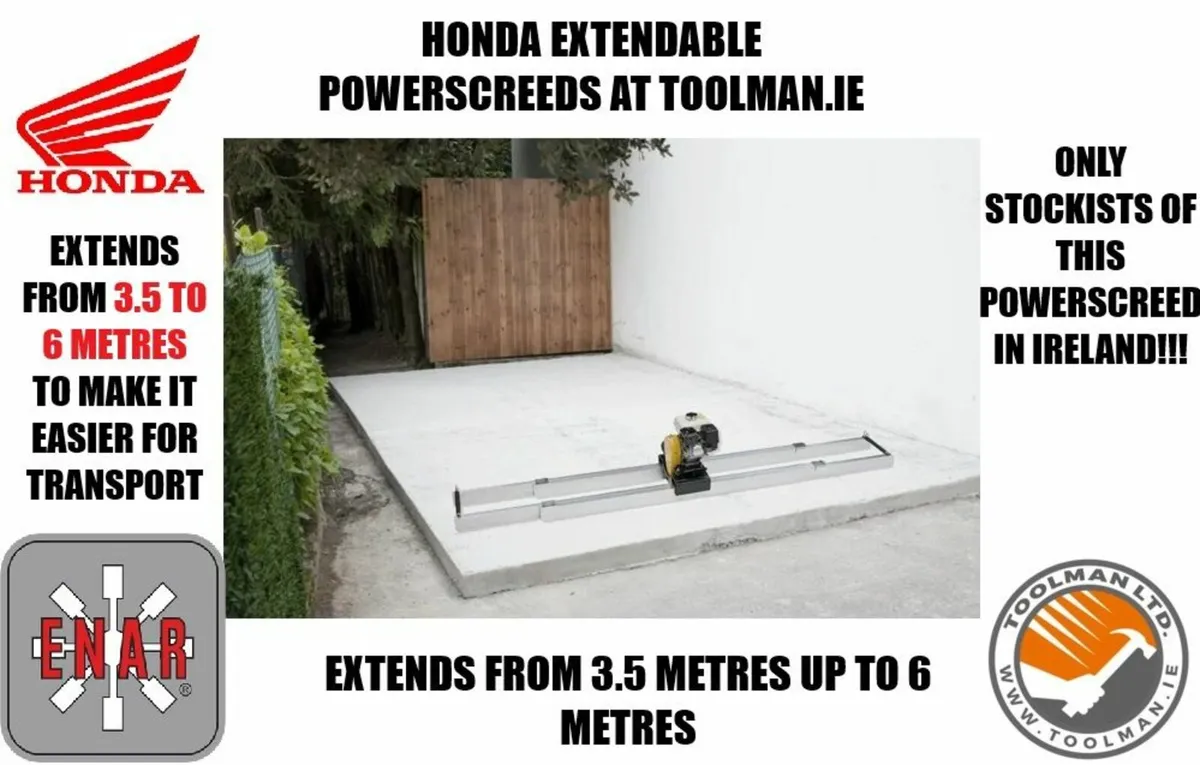 Honda Powerscreeds at Toolman.ie - Image 4