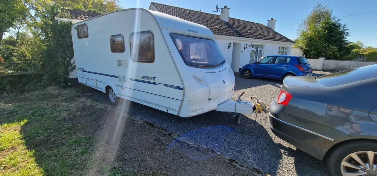 2006 Sprite musketeer 4 berth with bunk beds for sale in Co. Longford
