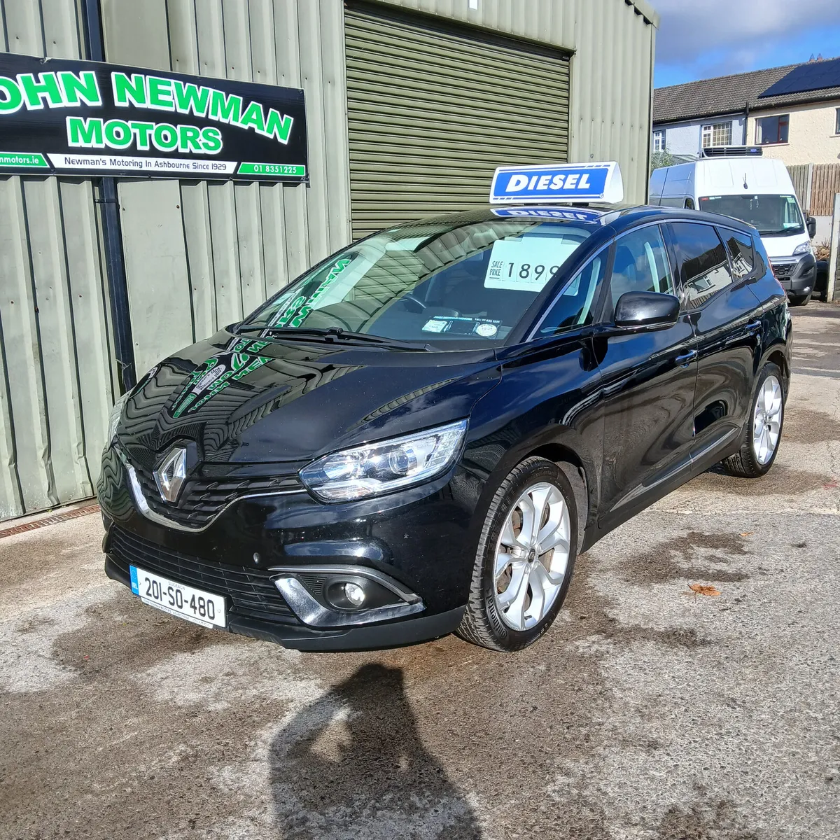 Renault Grand Scenic 7 seater 2020 - Image 4