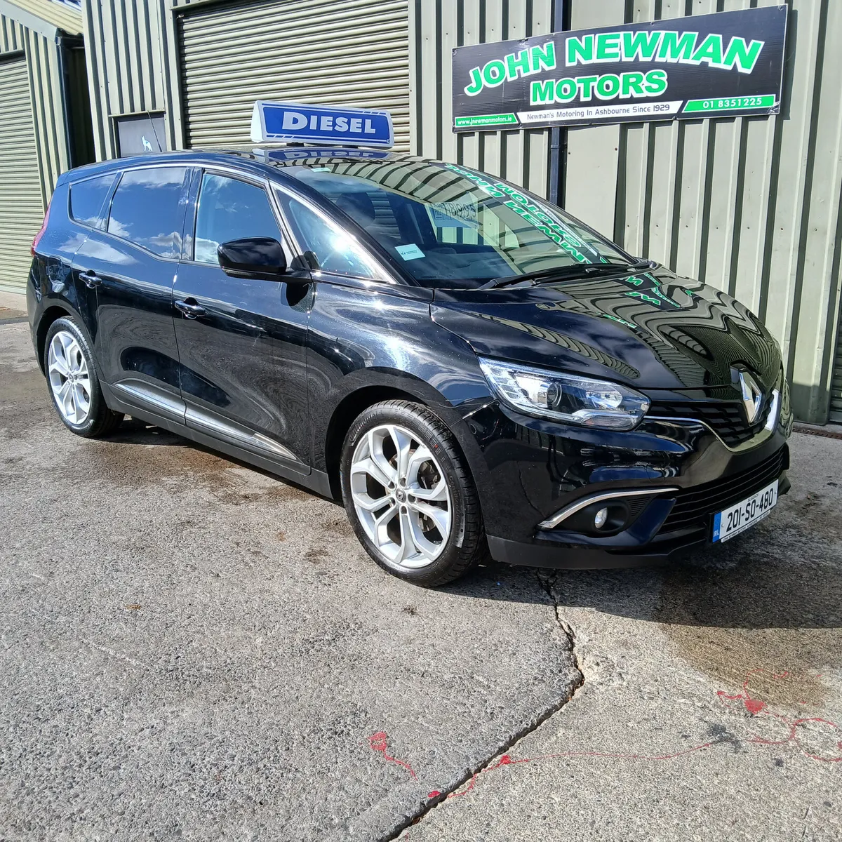 Renault Grand Scenic 7 seater 2020 - Image 1