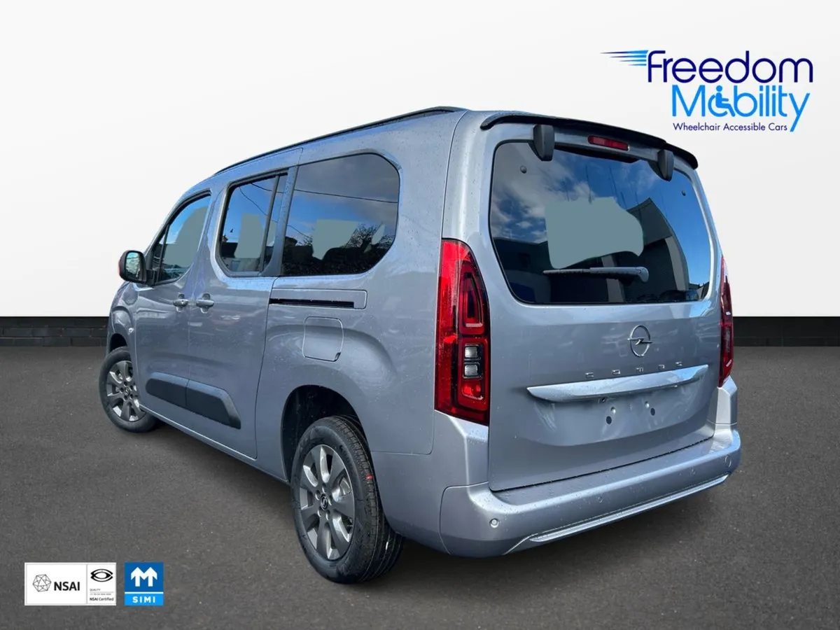 Opel Combo Wheelchair Accessible. Auto (taxi Spec) - Image 4