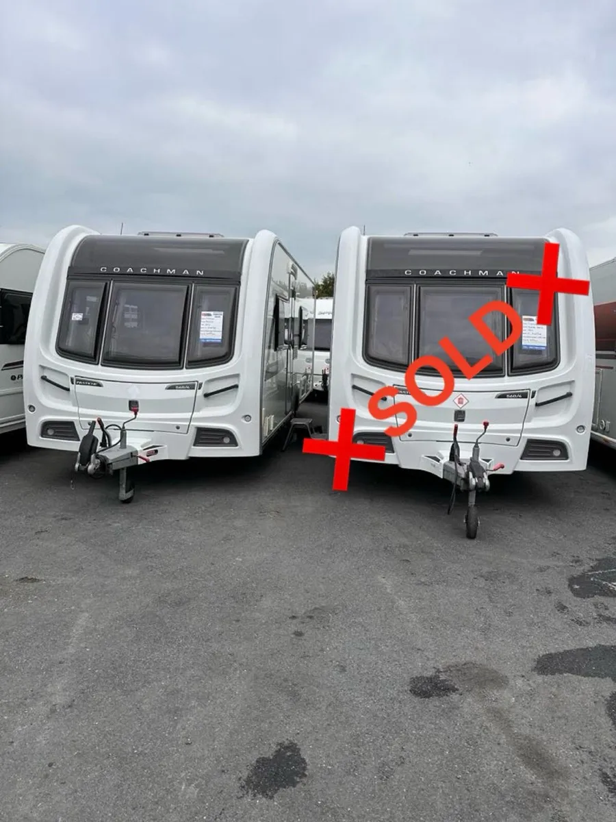 IMMACULATE COACHMAN PASTICHE 4BERTH for sale in Co. Monaghan for €