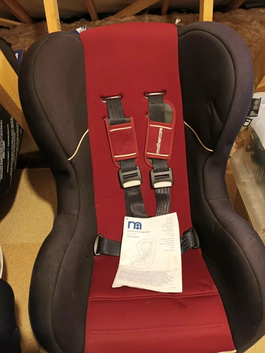 Car seat for sale - Image 1