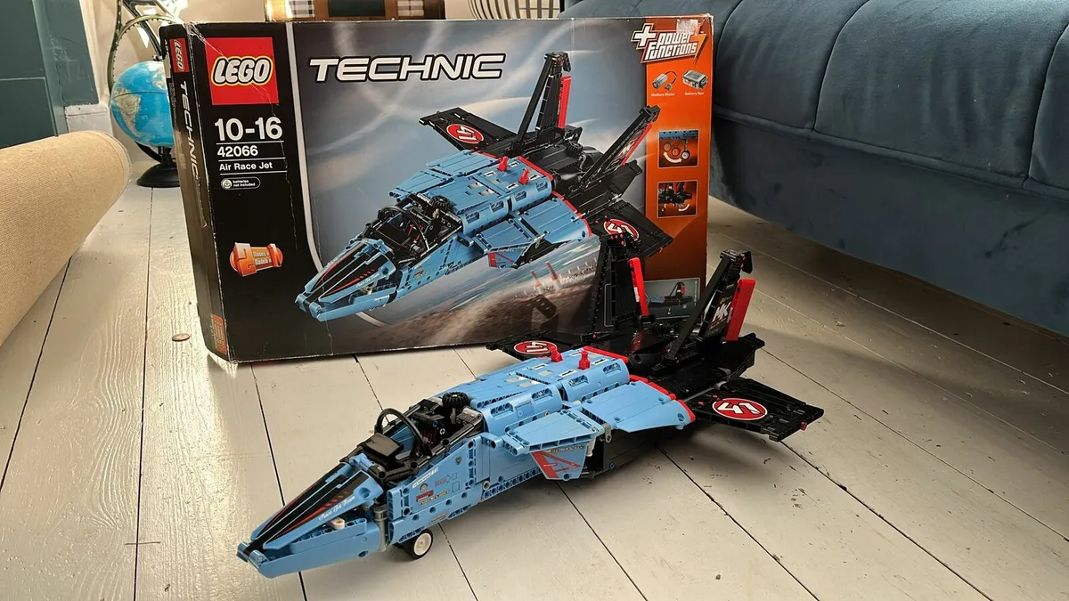 LEGO Technic Fighter Jet for sale in Co. Dublin for 95 on DoneDeal