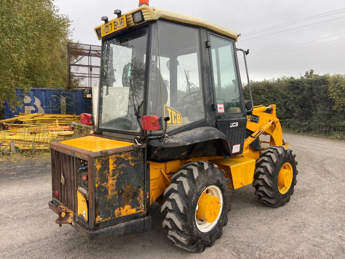 JCB 2CX Loader - Image 4