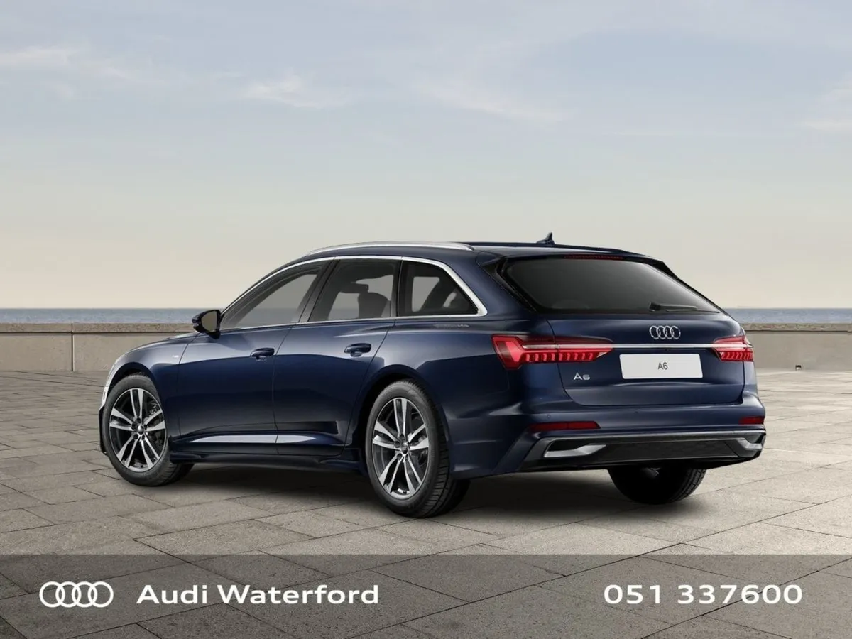 Audi A6 Avant 40 TDI S-line PCP From  836 per Mon - Image 4
