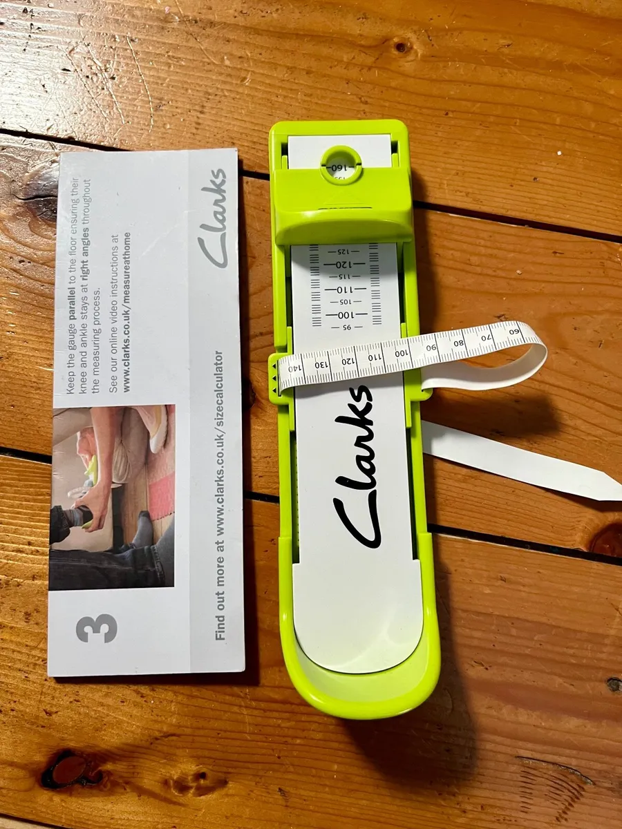 Clarks Junior Foot Gauge for sale in Co. Limerick for 10 on DoneDeal
