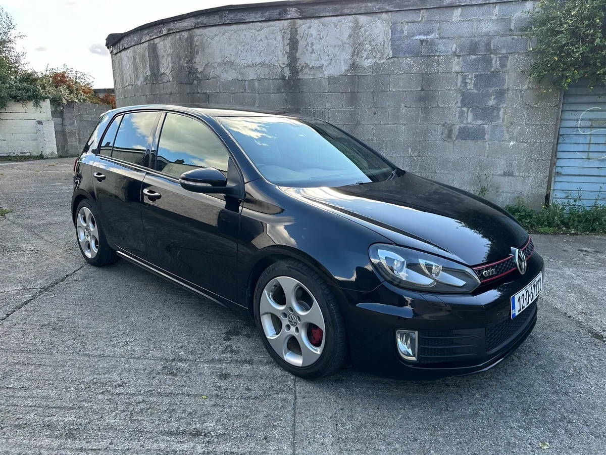 Gti golf automatic 2012 only 58400miles - Image 1
