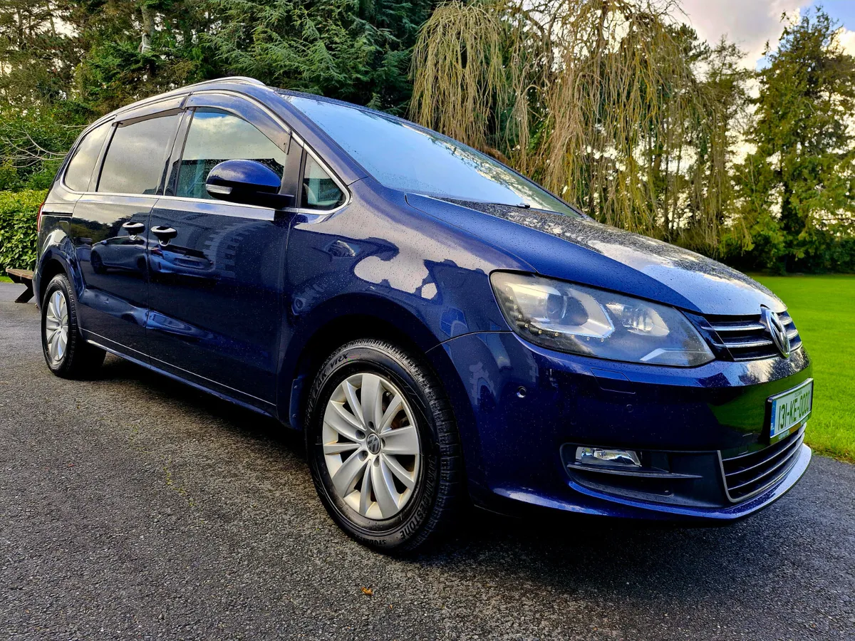 💥2013 Volkswagen Sharan💥(7 Seats+Auto+Low Km's) - Image 2