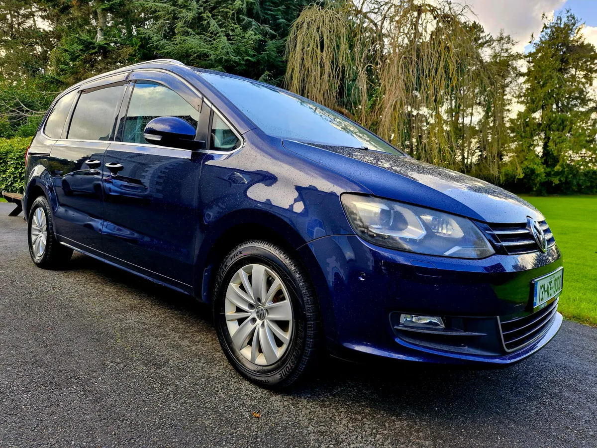 💥2013 Volkswagen Sharan💥(7 Seats+Auto+Low Km's) - Image 3