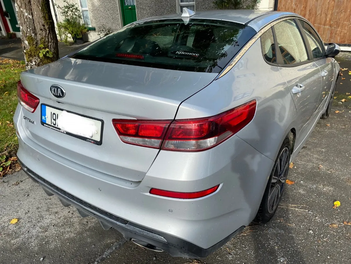 Kia Optima 2019 fresh NCT Service Tyres & Pads - Image 2
