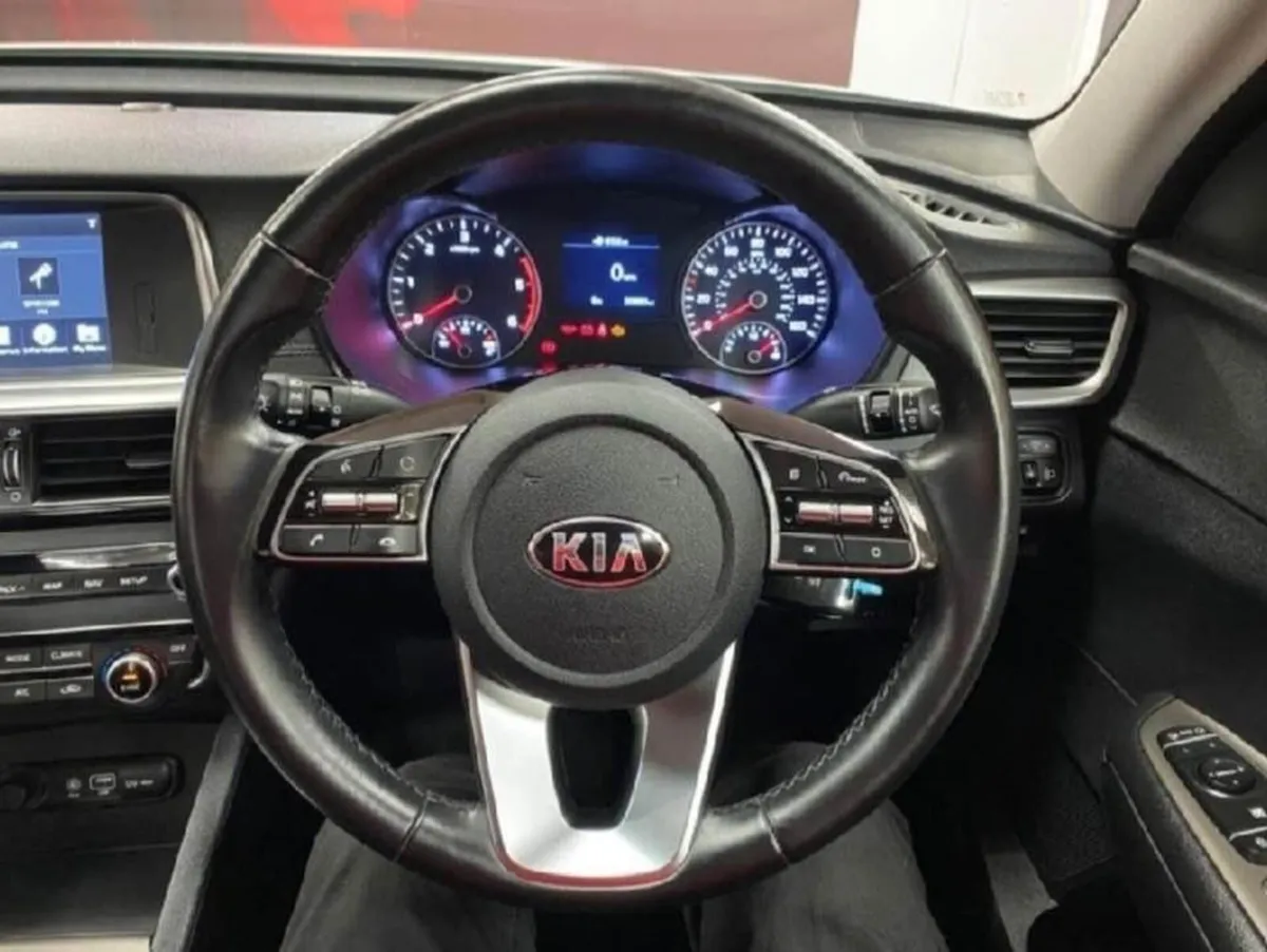 Kia Optima 2019 fresh NCT Service Tyres & Pads - Image 3