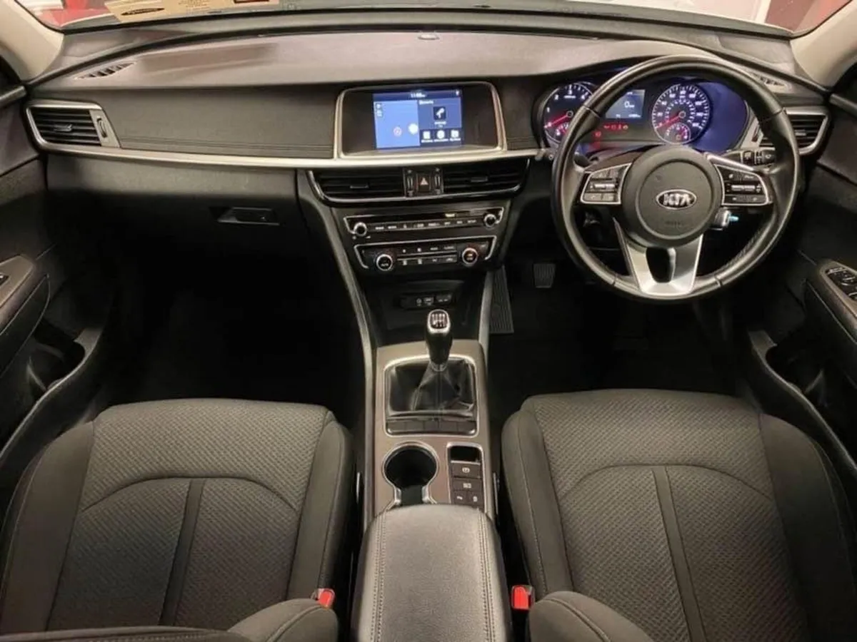 Kia Optima 2019 fresh NCT Service Tyres & Pads - Image 4
