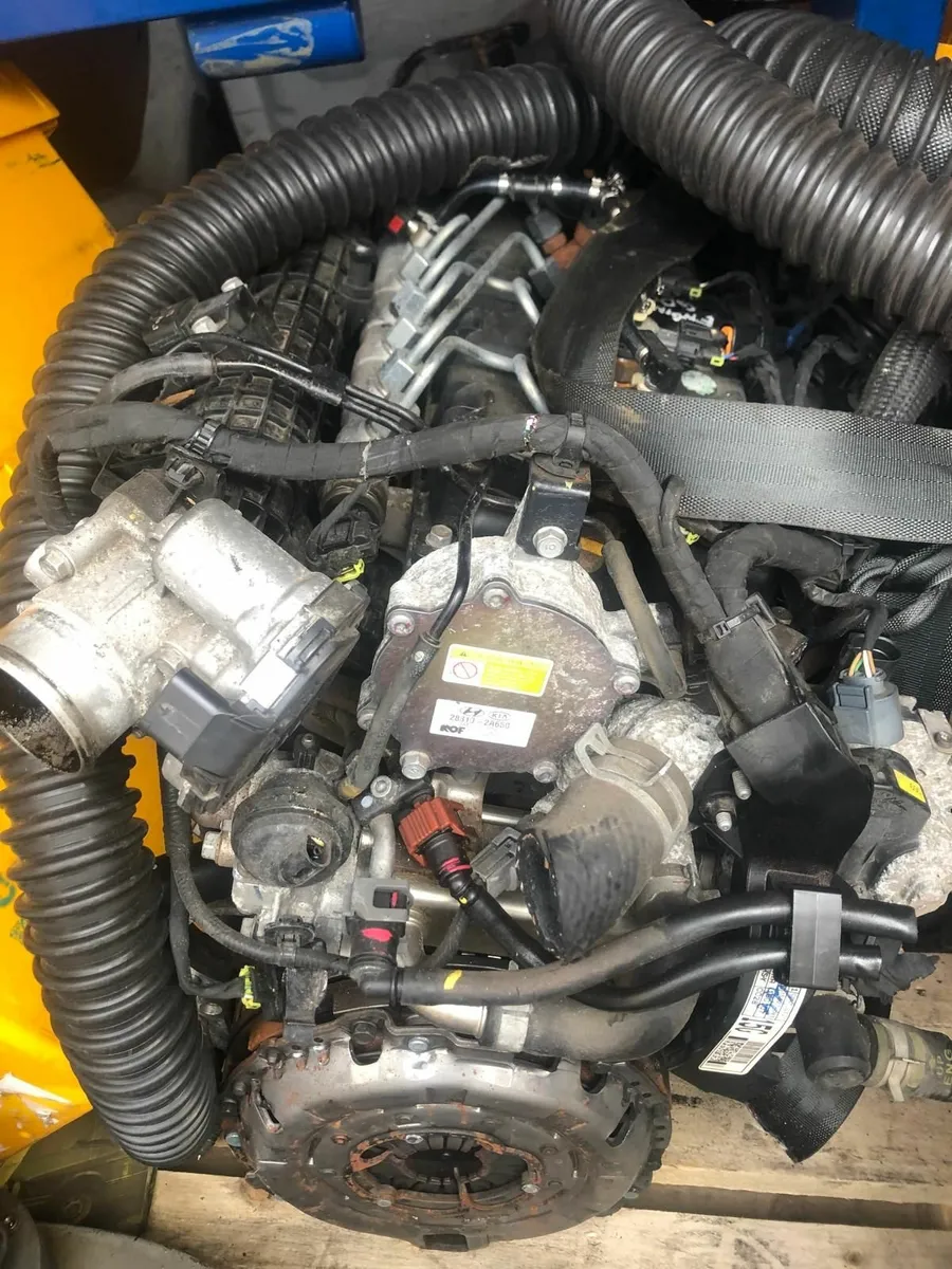 Hyundai Kia D4FD 1.7 Diesel - Image 1