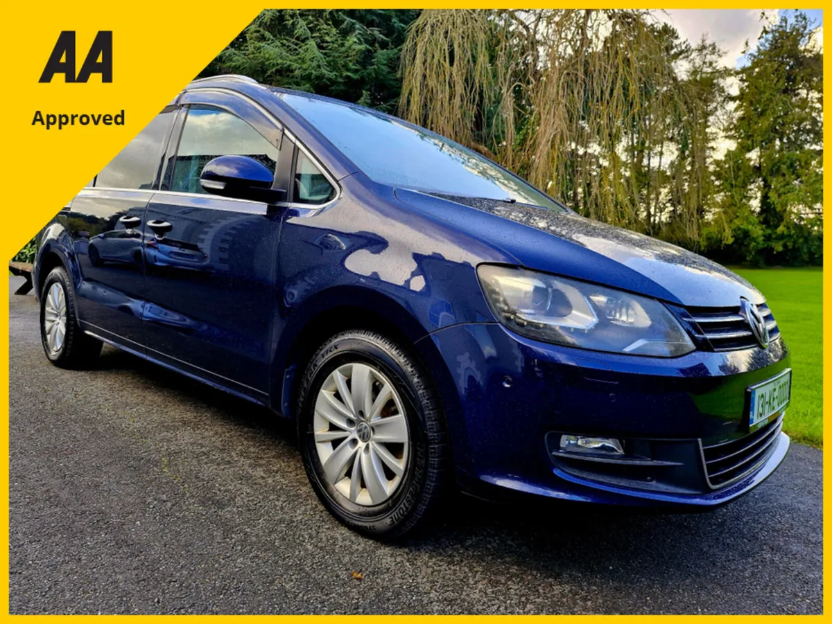 💥2013 Volkswagen Sharan💥(7 Seats+Auto+Low Km's) - Image 1