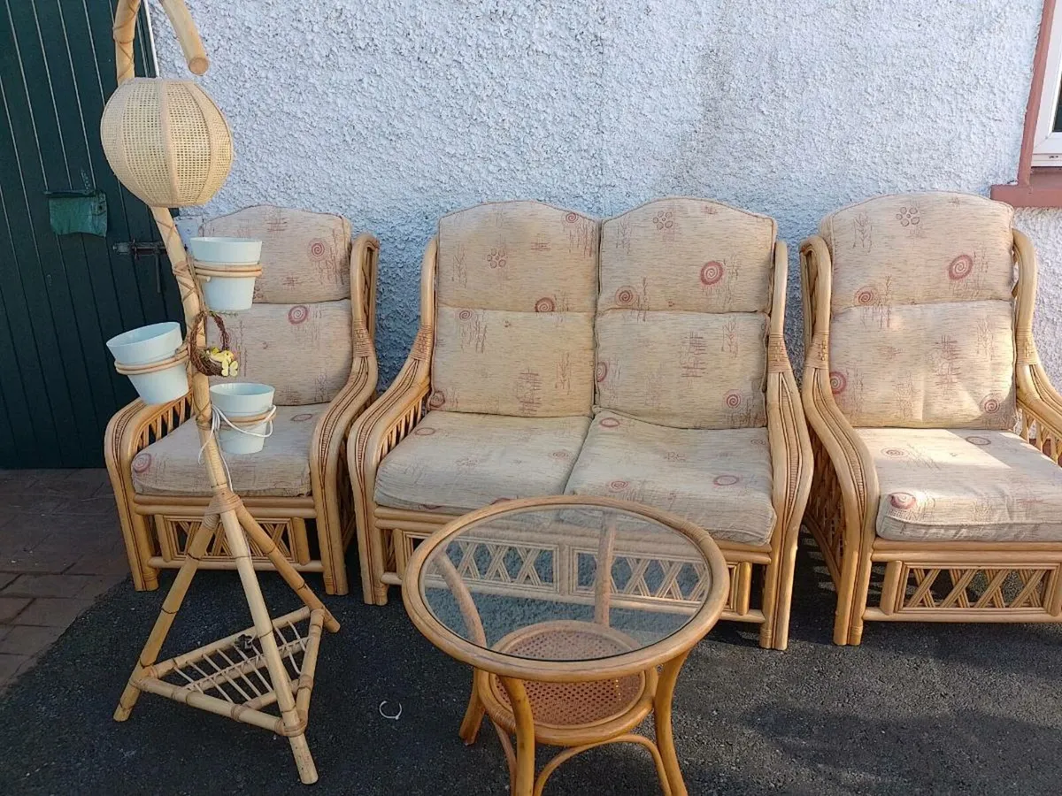 Wicker furniture
