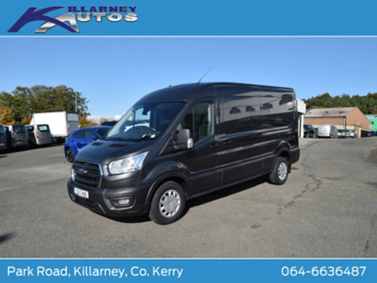 Ford Transit T350 LWB FWD Trend 170PS Price Plus - Image 4