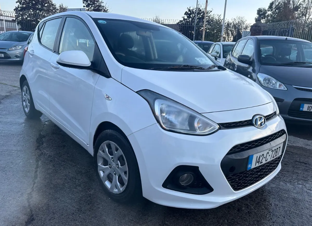 Hyundai i10 2014/only70k miles/New Nct/warranty - Image 1