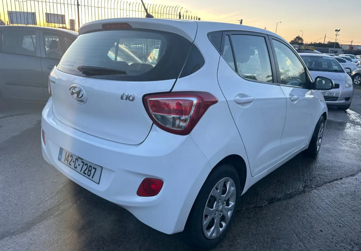 Hyundai i10 2014/only70k miles/New Nct/warranty - Image 4