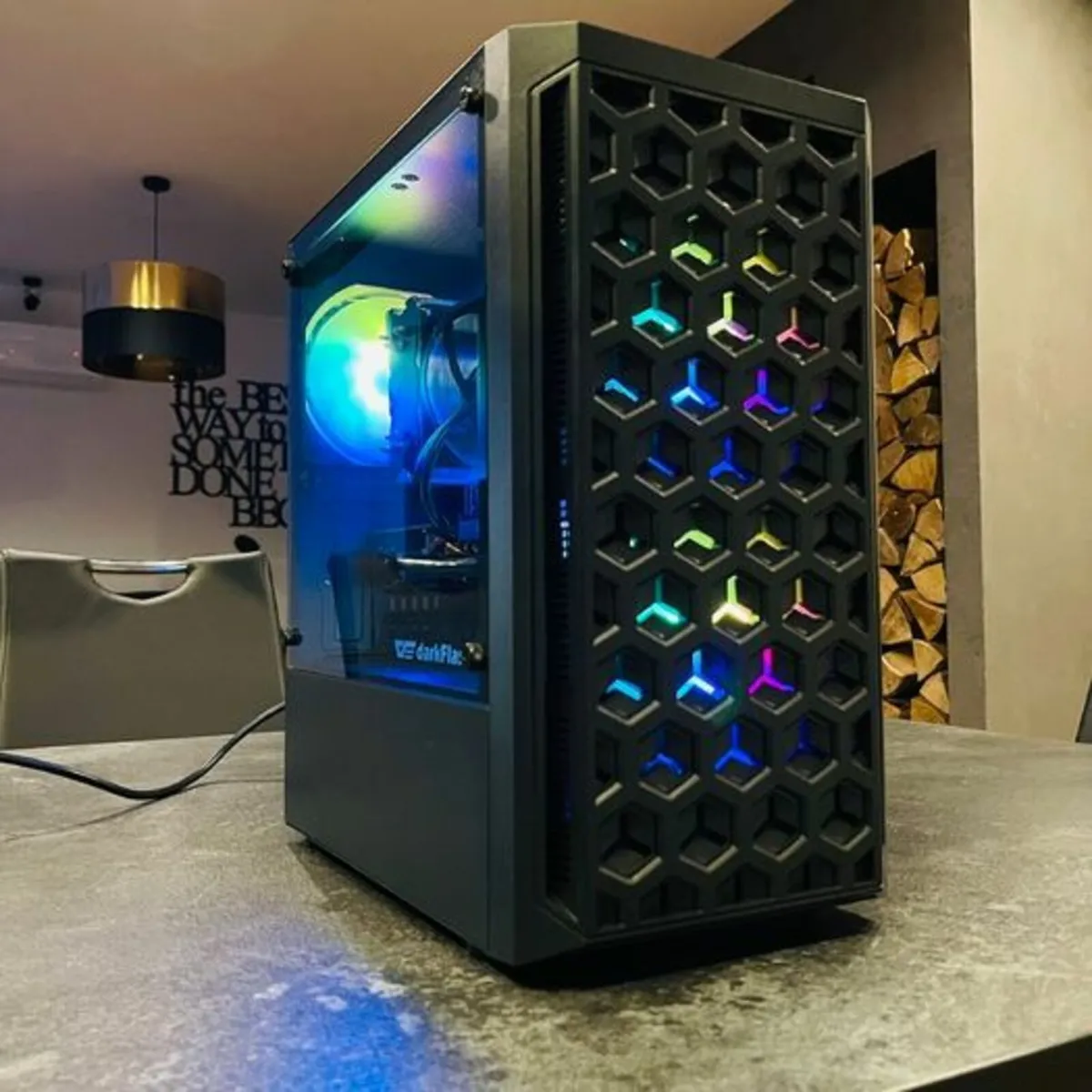 PC i5-8600K, GTX 1660 Super 6GB, SSD, 16GB DDR4 - Image 1