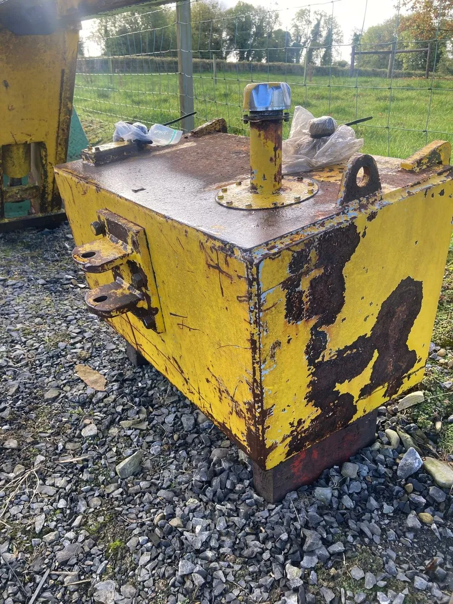 Weight block/ tank , diesel/ water tank for sale in Co. Cavan for €