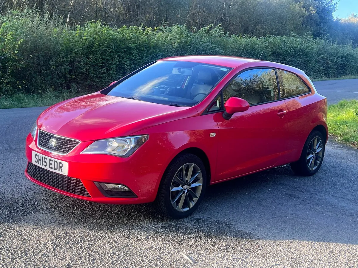 2015 Seat Ibiza I-tec - Image 2