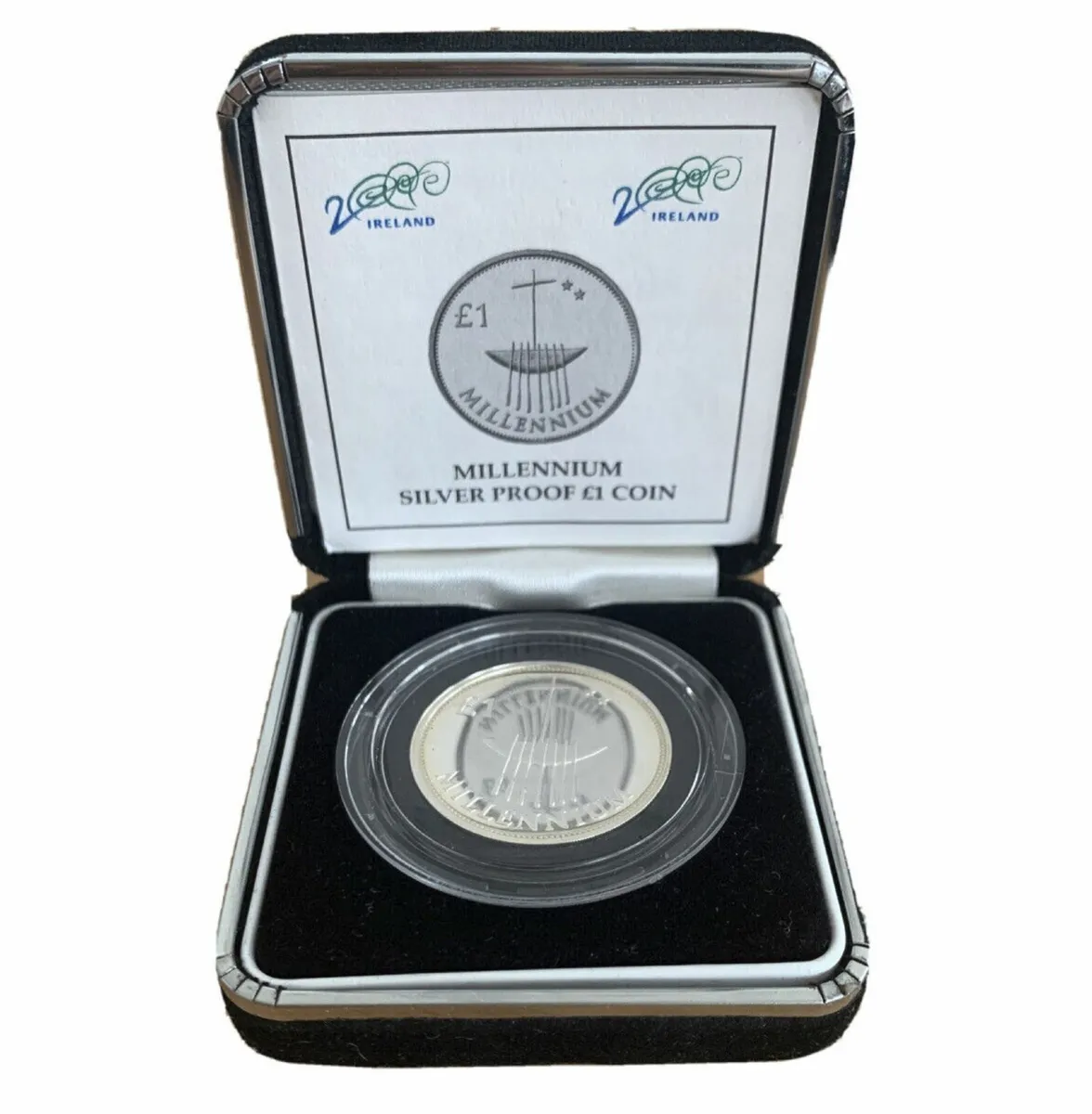 Millennium Irish Pound Coin - Image 3