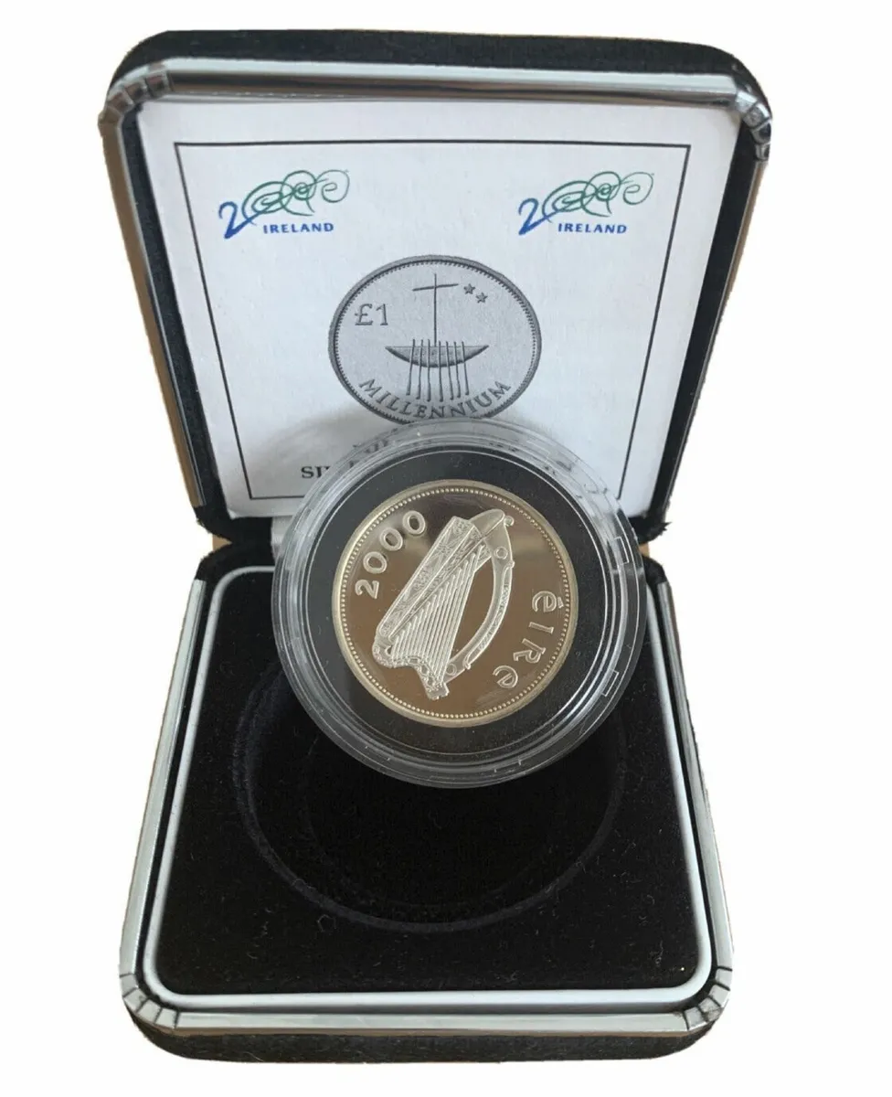 Millennium Irish Pound Coin - Image 4