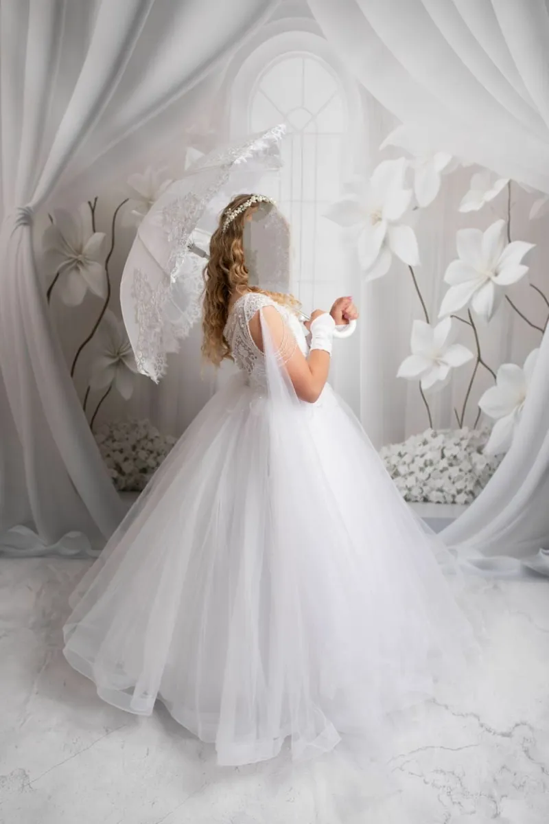 Wonderful, sparkling Communion Dress from Godmothe - Image 1