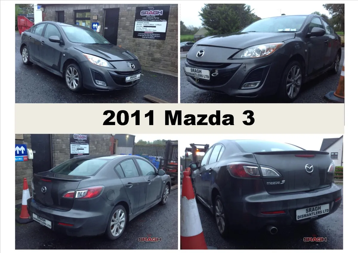 Mazda 3, 5, 6 Collection for sale in Co. Monaghan for €1 on DoneDeal