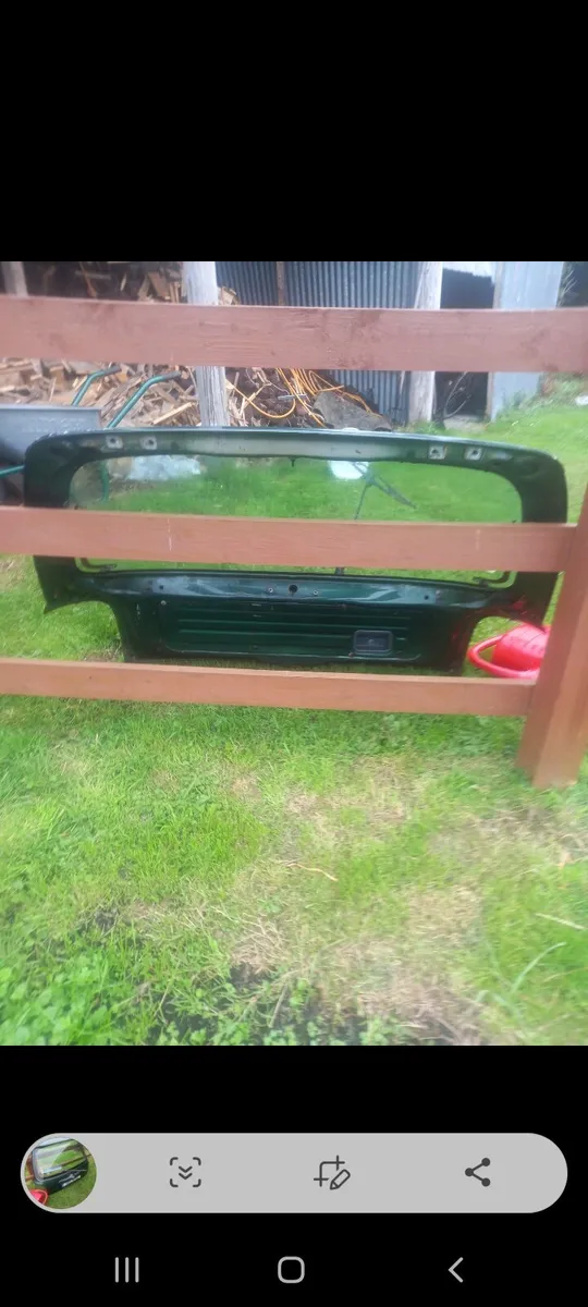 Mycra boot door + spoiler for sale in Co. Kerry for €60 on DoneDeal